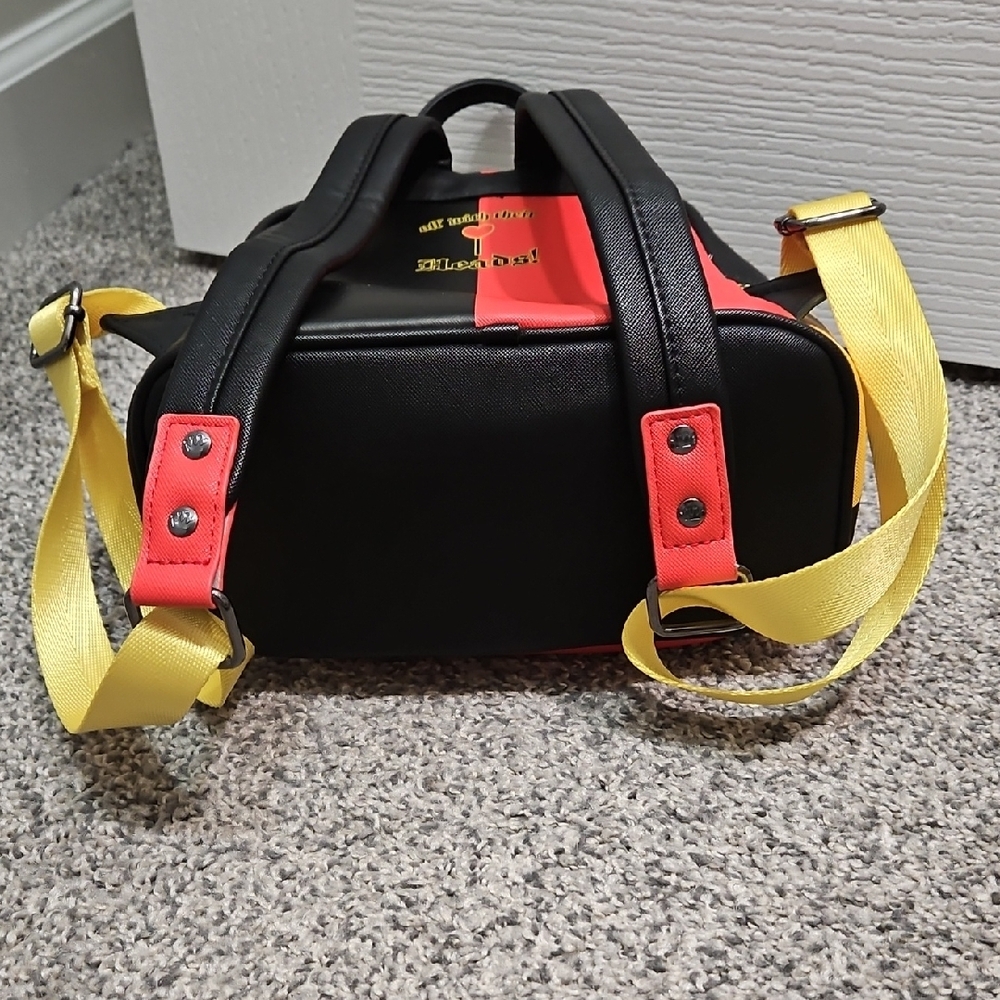 Colorful Cartoon Character Mini Backpack - Picture 6 of 7
